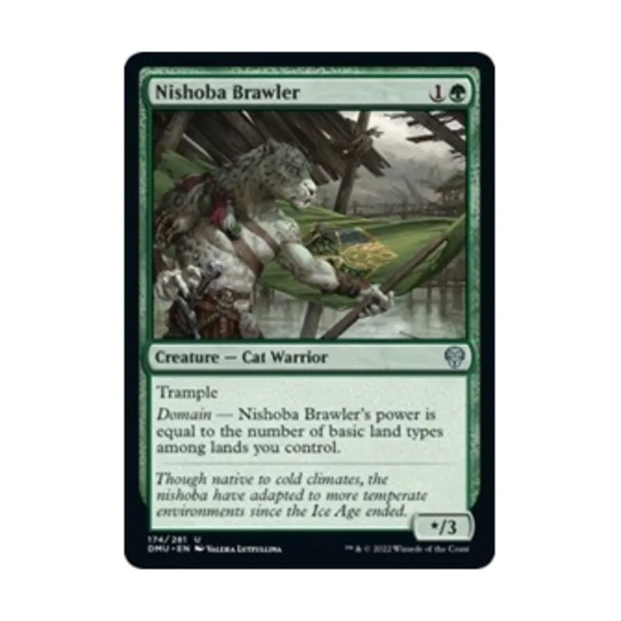 CCG Нишоба Броулер (Ю), MTG - Dominaria United
CCG Нишоба Броулер (Ю), MTG - Dominaria United