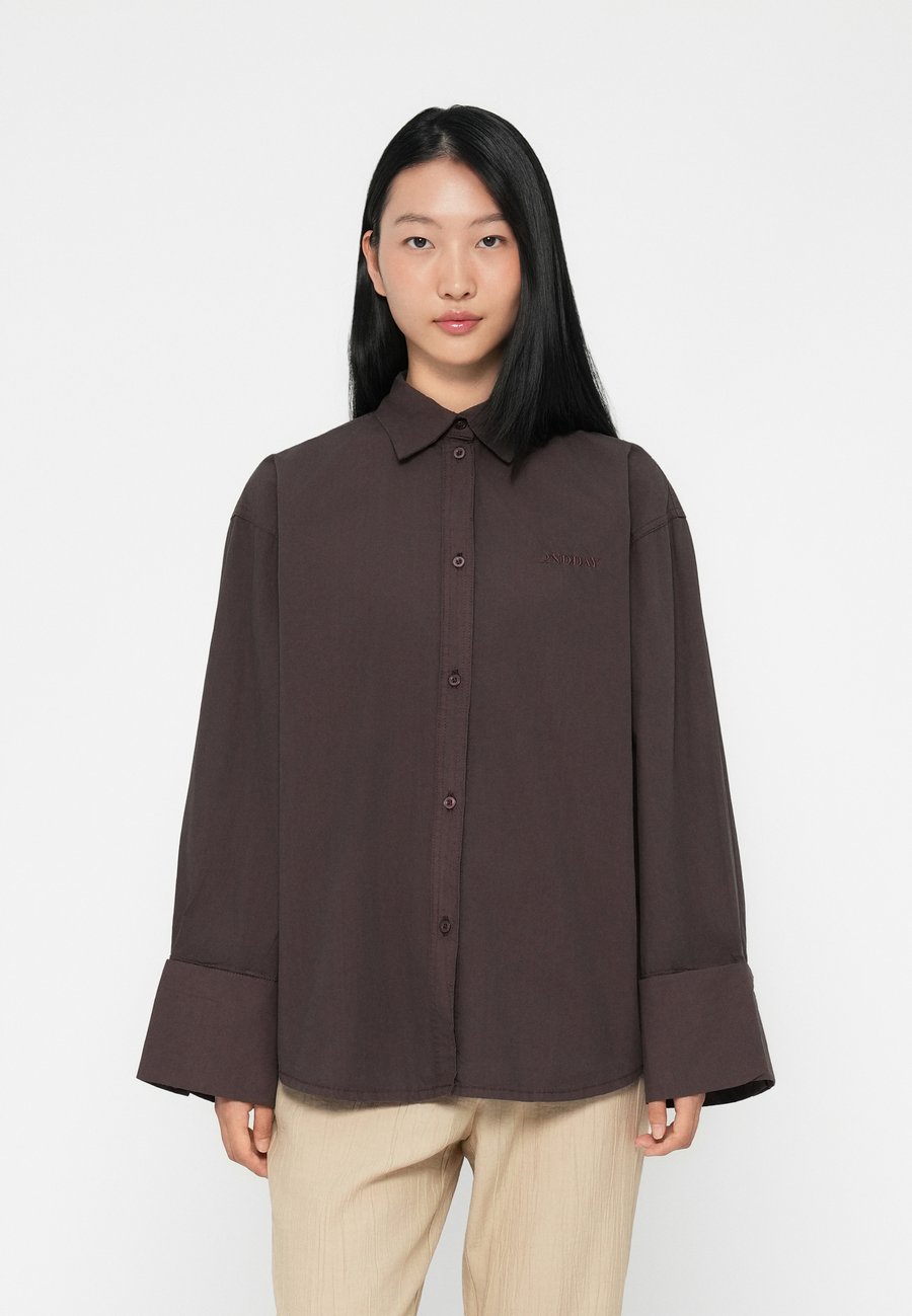 Блуза 2nd Day CLAREN , Java/Dark Brown
Блуза 2nd Day CLAREN , Java/Dark Brown