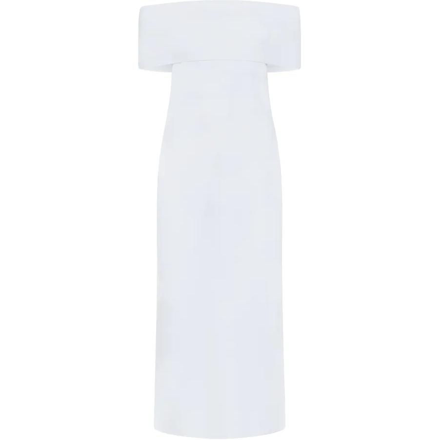 MaxMara Женское белое платье без рукавов
MaxMara Женское белое платье без рукавов