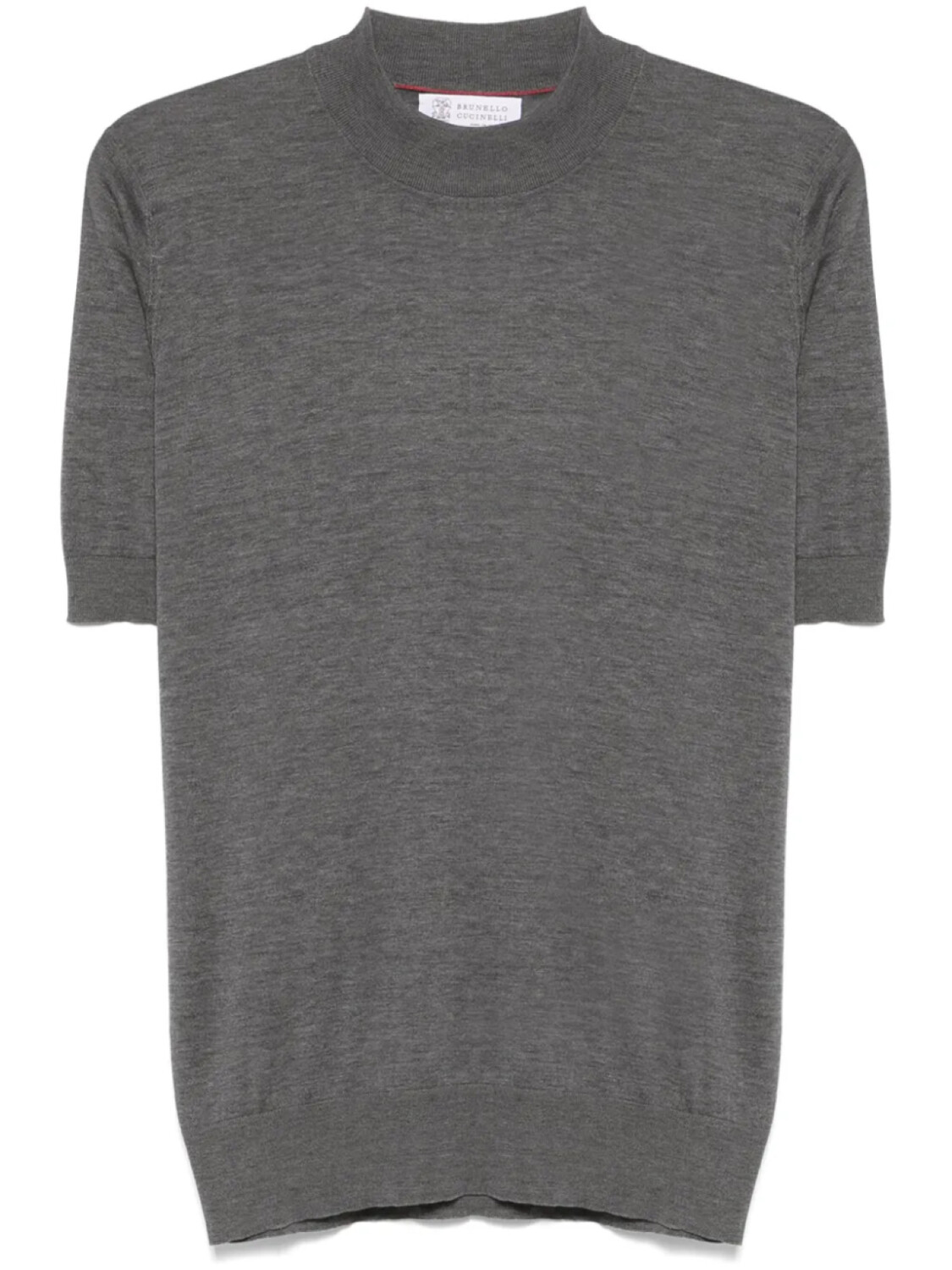 Футболка Brunello Cucinelli тонкой вязки, серый
Футболка Brunello Cucinelli тонкой вязки, серый