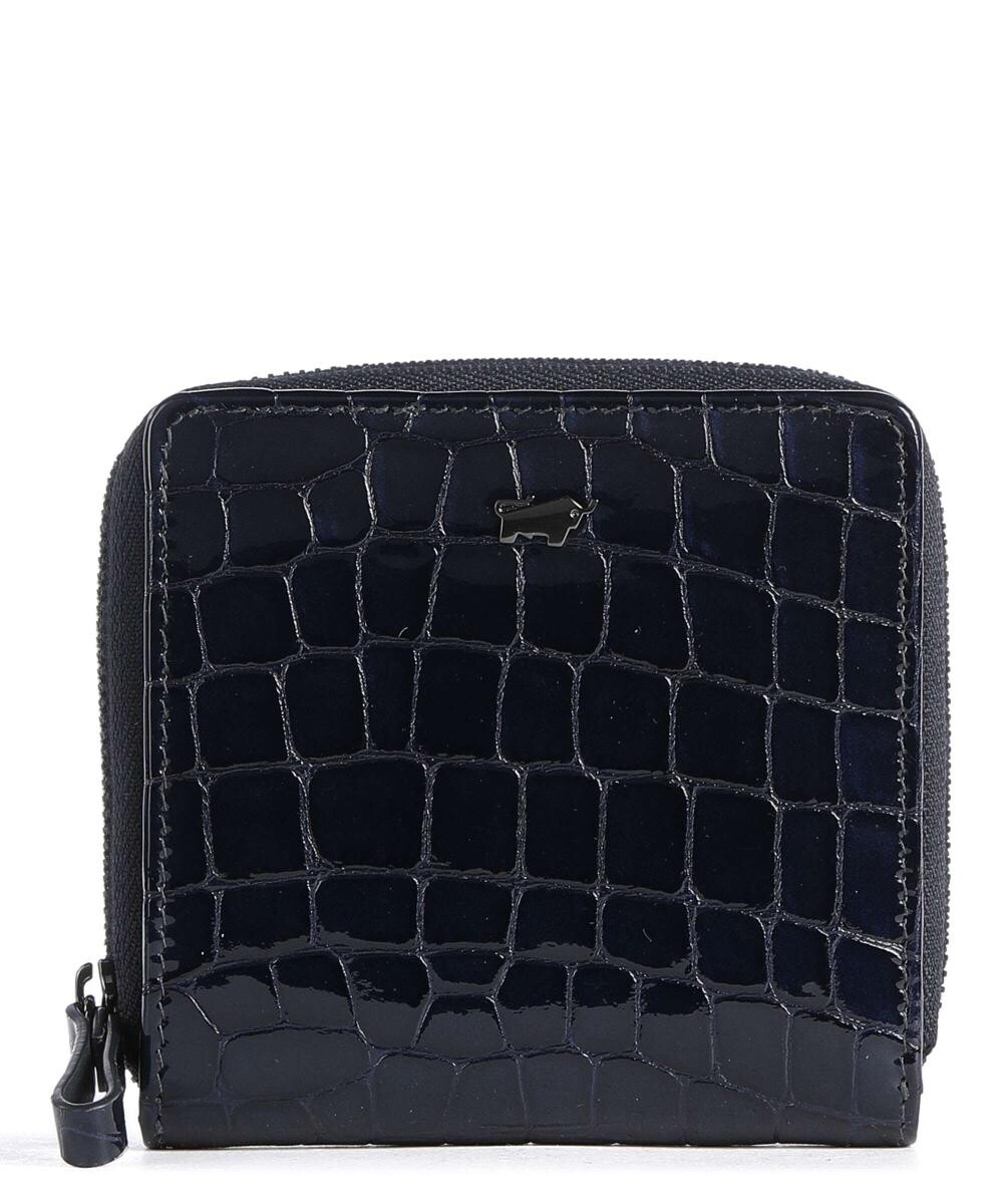 Кошелек Verona из тисненой телячьей кожи Braun Büffel, синий
Кошелек Verona из тисненой телячьей кожи Braun Büffel, синий