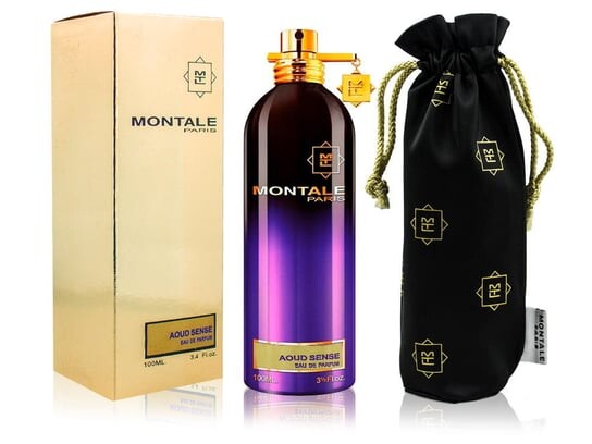 Парфюмированная вода, 100 мл Montale Aoud Sense
Парфюмированная вода, 100 мл Montale Aoud Sense