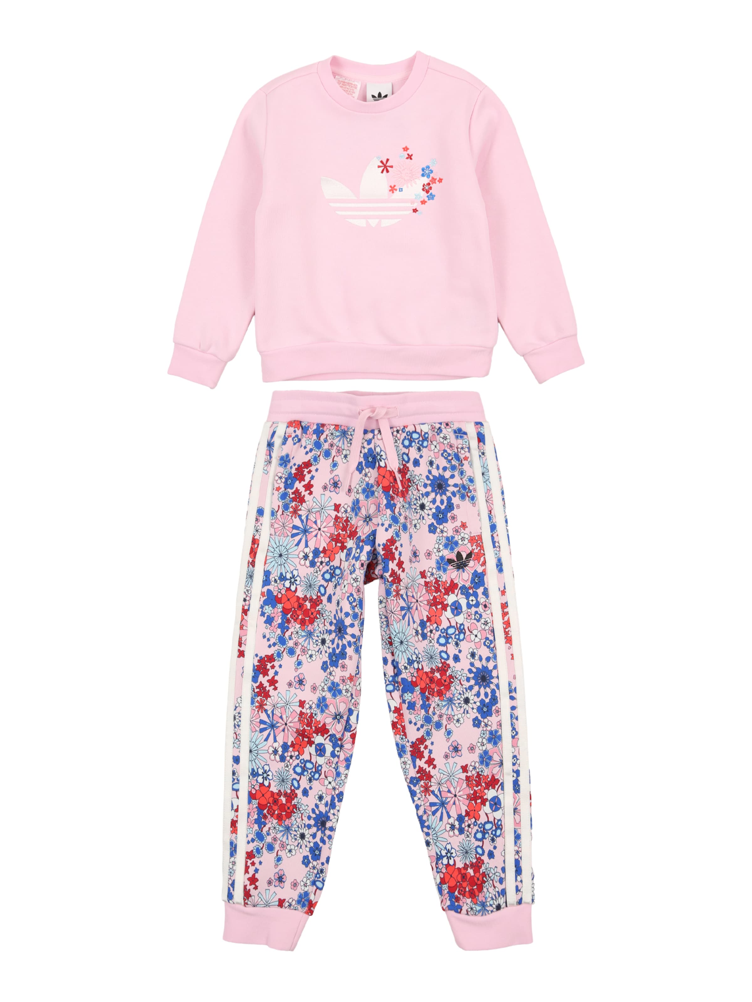 Спортивный костюм 'Adidas Originals x Liberty London' в цвете Dusky Pink
Спортивный костюм 'Adidas Originals x Liberty London' в цвете Dusky Pink