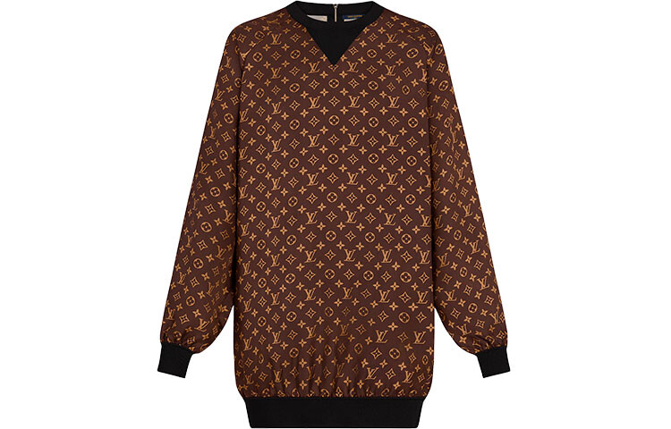 Платье женское Louis Vuitton с длинными рукавами, коричневый
Платье женское Louis Vuitton с длинными рукавами, коричневый