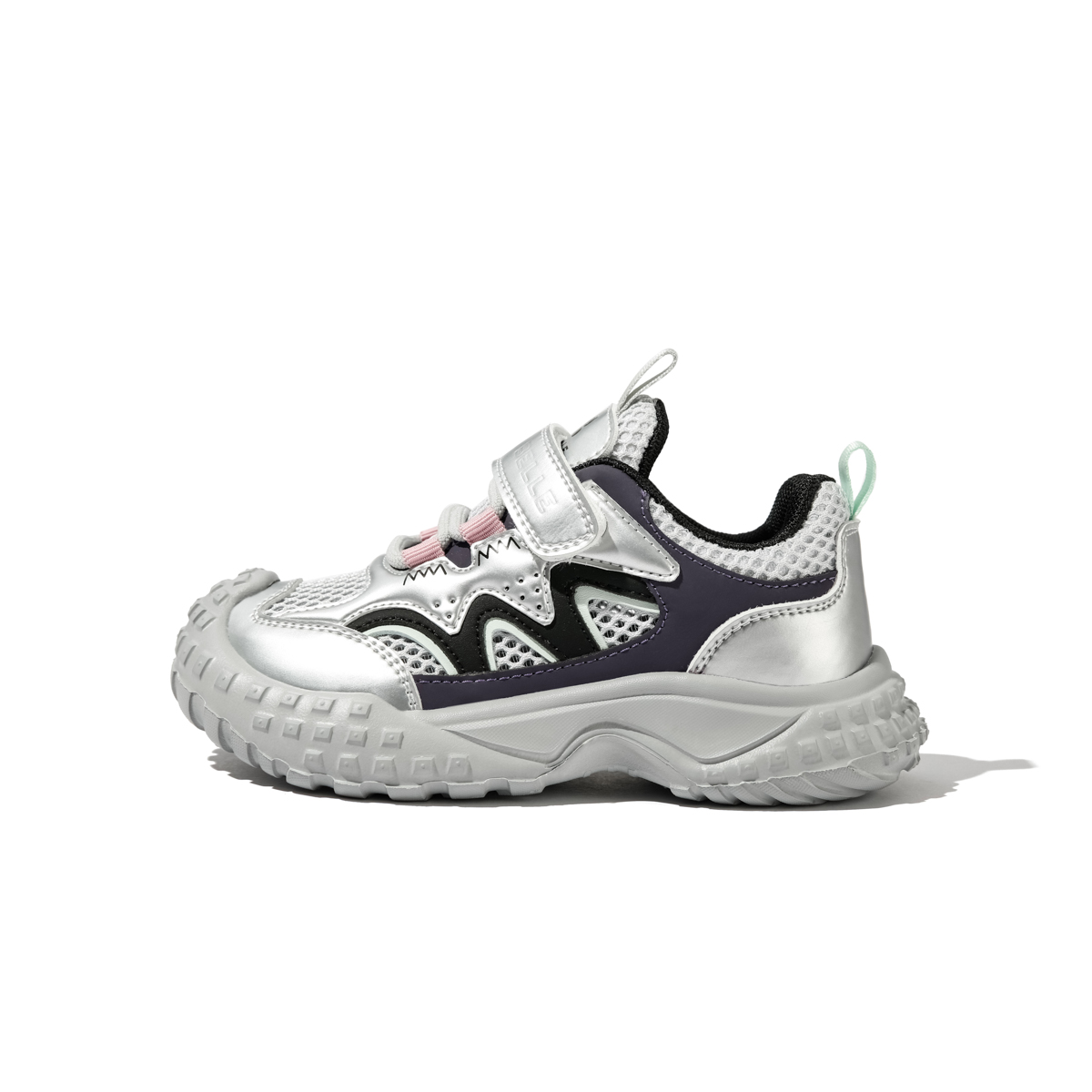 Детская повседневная обувь для детей BELLE, серебряный
Детская повседневная обувь для детей BELLE, серебряный