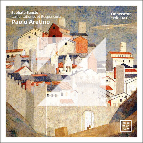 CD диск Aretino / Col: Sabbato Sancto - Lamentationes Et Responsoria
CD диск Aretino / Col: Sabbato Sancto - Lamentationes Et Responsoria
