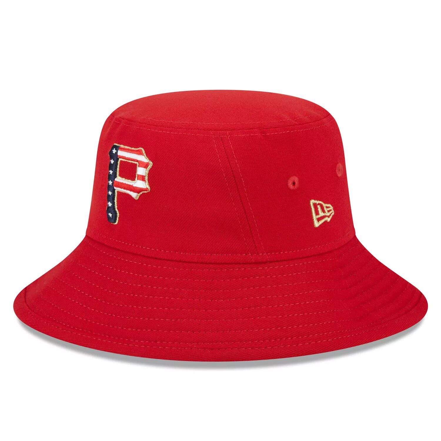 Мужская панама New Era Red Pittsburgh Pirates 4 июля 2023 г.
Мужская панама New Era Red Pittsburgh Pirates 4 июля 2023 г.