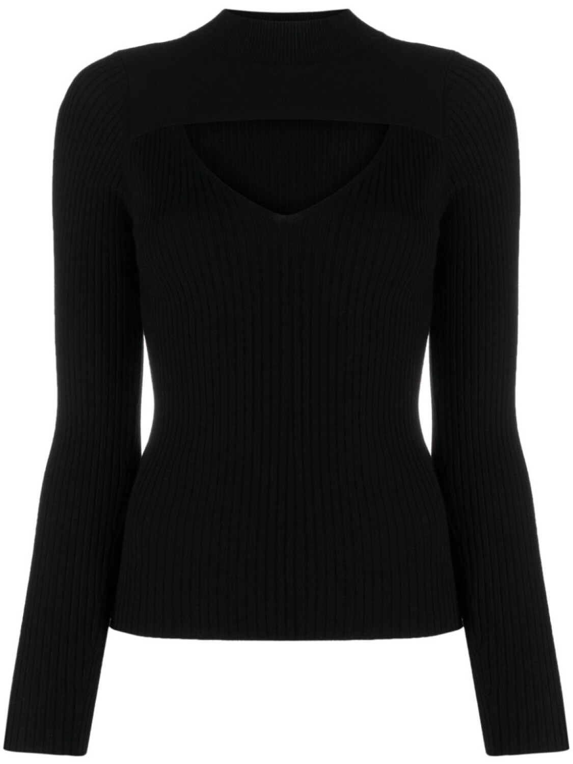 LIU JO джемпер с вырезом, черный
LIU JO джемпер с вырезом, черный