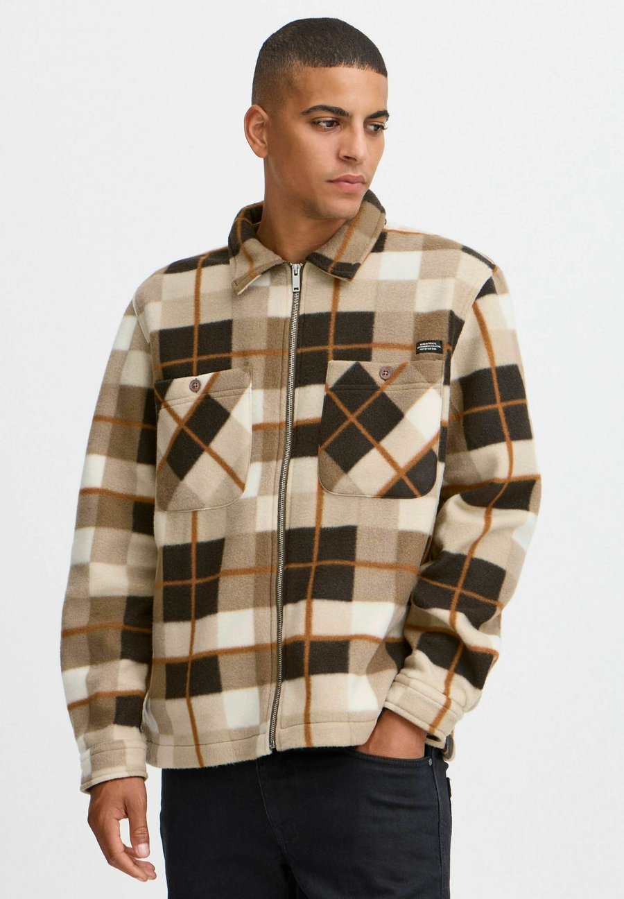 Флисовая куртка Blend BHSHIRT FLEECE, Otter/Brown
Флисовая куртка Blend BHSHIRT FLEECE, Otter/Brown