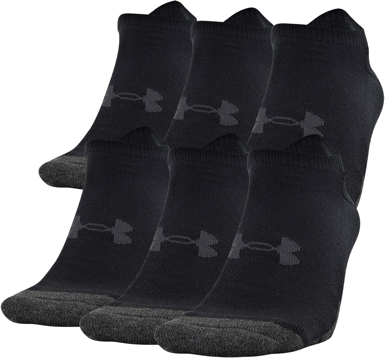 Носки Under Armour Performance Tech No Show, набор из нескольких пар, Black (6-Pairs)
Носки Under Armour Performance Tech No Show, набор из нескольких пар, Black (6-Pairs)