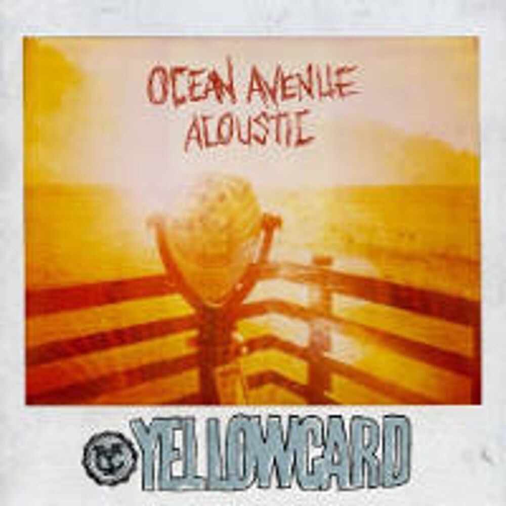 Диск CD Ocean Avenue Acoustic - Yellowcard
Диск CD Ocean Avenue Acoustic - Yellowcard