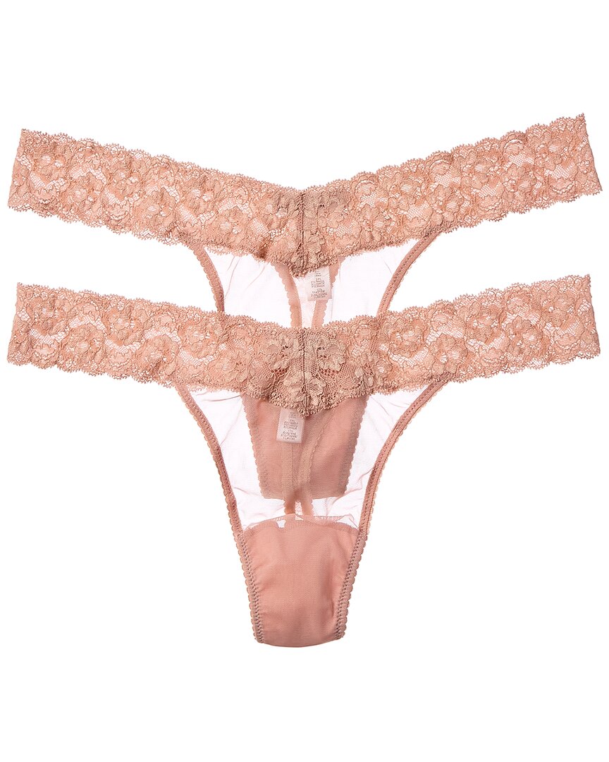 Cosabella 2шт Низкие стринги навсегда, коричневый
Cosabella 2шт Низкие стринги навсегда, коричневый