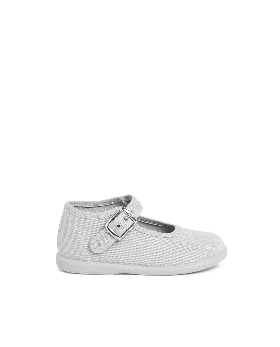 Туфли Мэри Джейн для девочки с тканевой пряжкой Pisamonas, серый
Туфли Мэри Джейн для девочки с тканевой пряжкой Pisamonas, серый