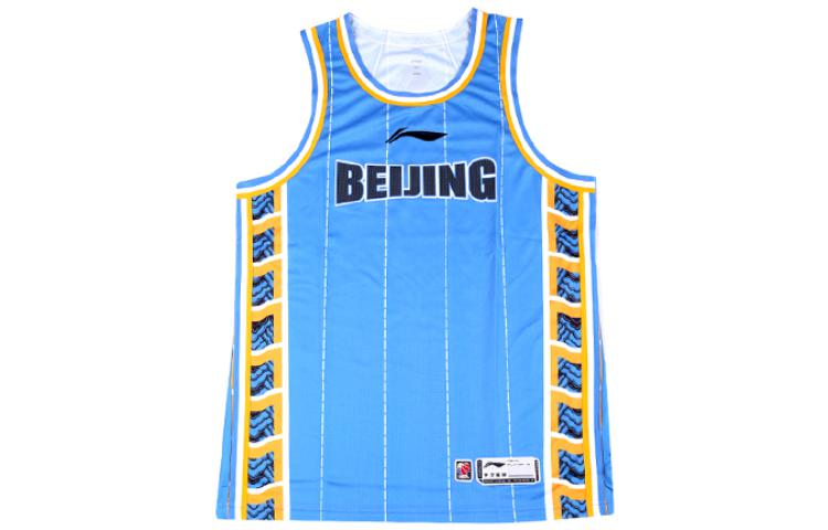 LINING Баскетбольная майка CBA Collection сезон 23-24 Beijing Team классическая версия без номера мужская синяя
LINING Баскетбольная майка CBA Collection сезон 23-24 Beijing Team классическая версия без номера мужская синяя
