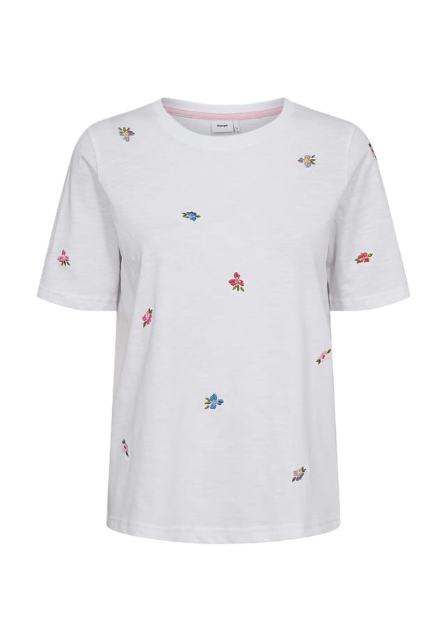 Хлопковая футболка Nümph, белый
Хлопковая футболка Nümph, белый