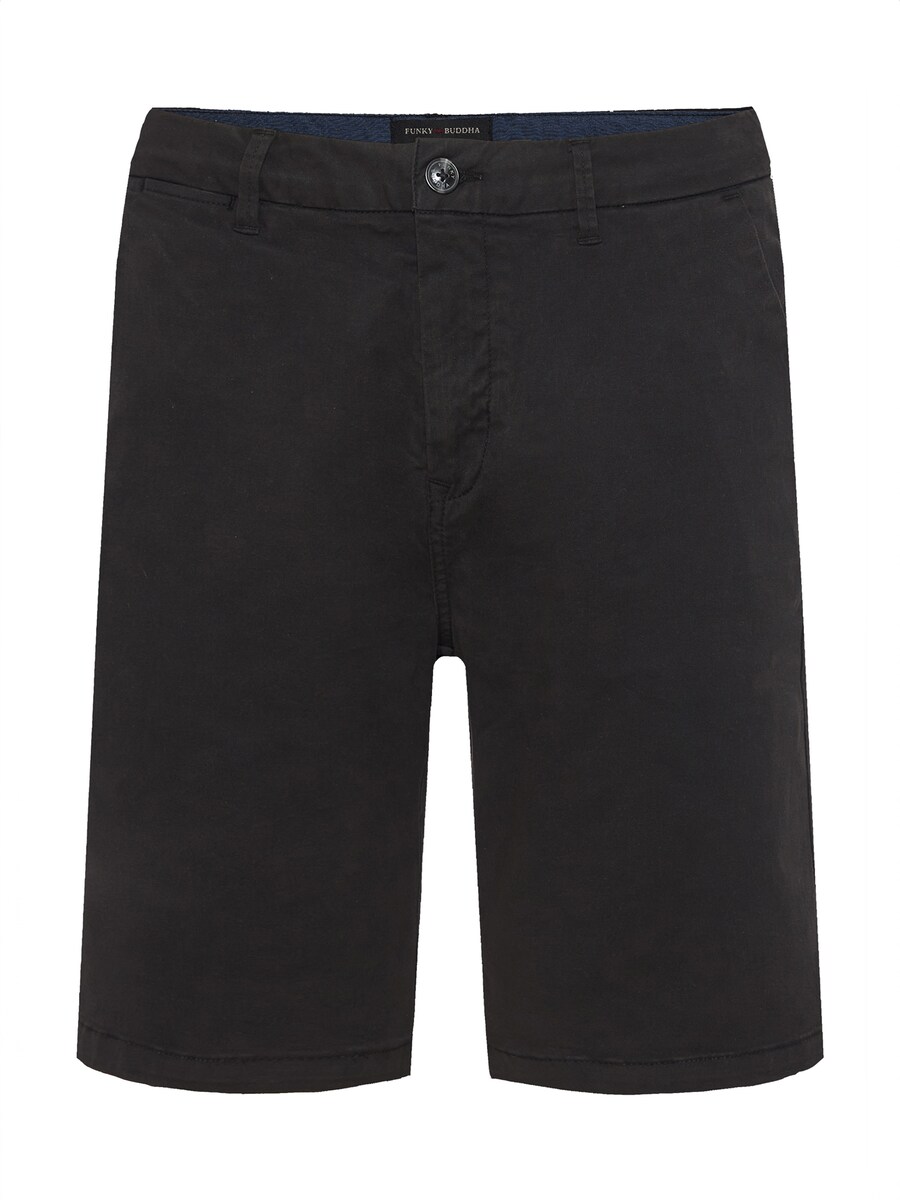 Обычные брюки-чинос Funky Buddha, черный
Обычные брюки-чинос Funky Buddha, черный