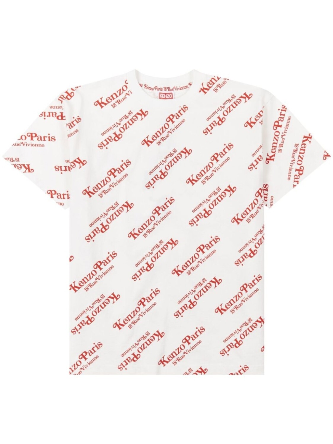 Футболка с логотипом из коллаборации с Verdy Kenzo, белый
Футболка с логотипом из коллаборации с Verdy Kenzo, белый