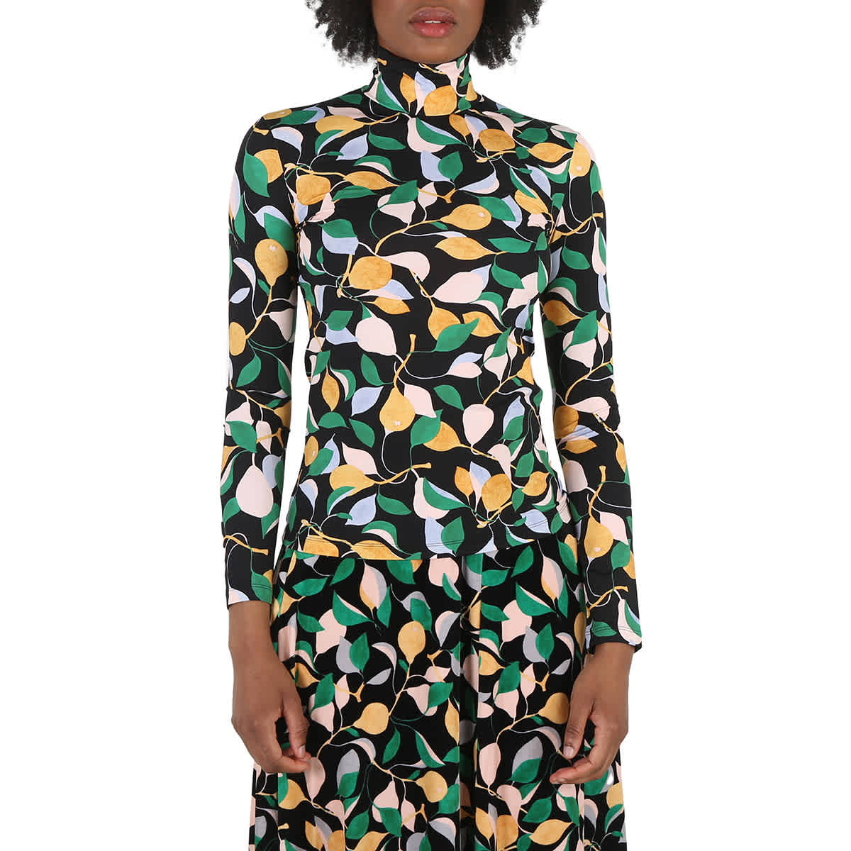 La Double J Ladies Orchard Turtleneck Jersey Top, Orchard
La Double J Ladies Orchard Turtleneck Jersey Top, Orchard