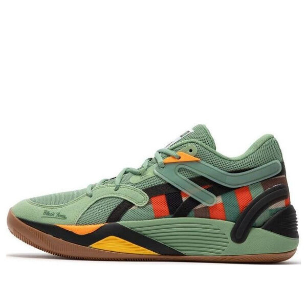 Кроссовки trc blaze court x black fives 'dusty forest' Puma, белый
Кроссовки trc blaze court x black fives 'dusty forest' Puma, белый