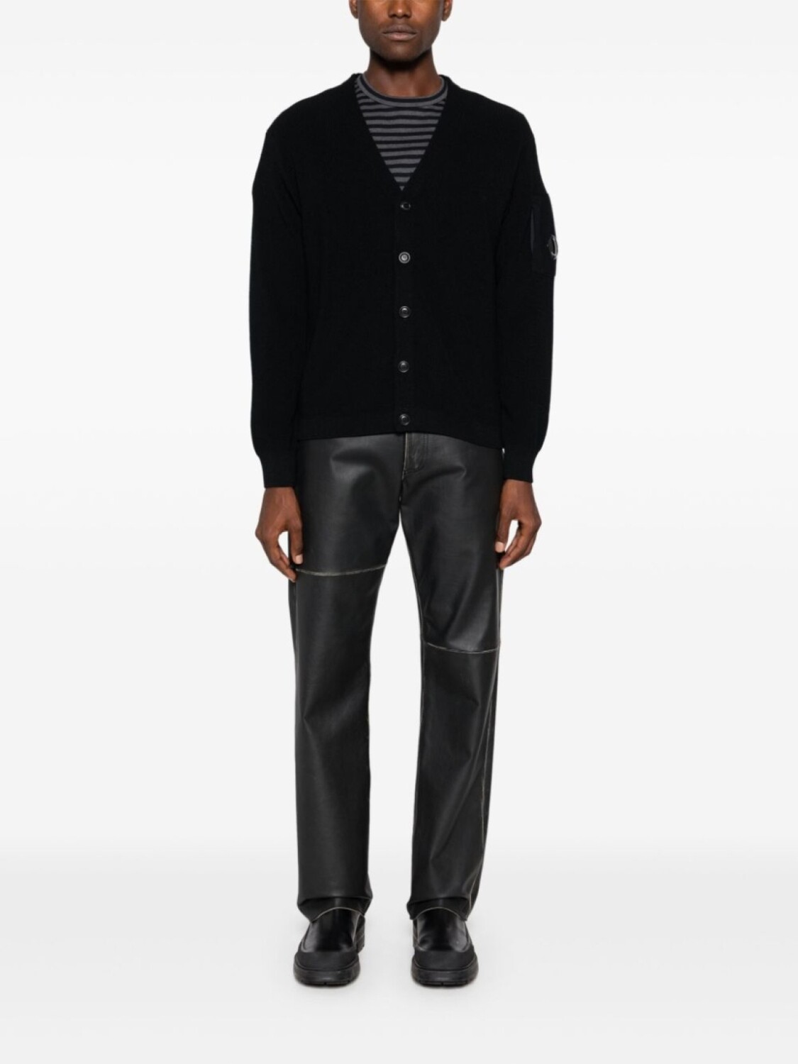 C.P. Company кардиган на пуговицах, черный
C.P. Company кардиган на пуговицах, черный