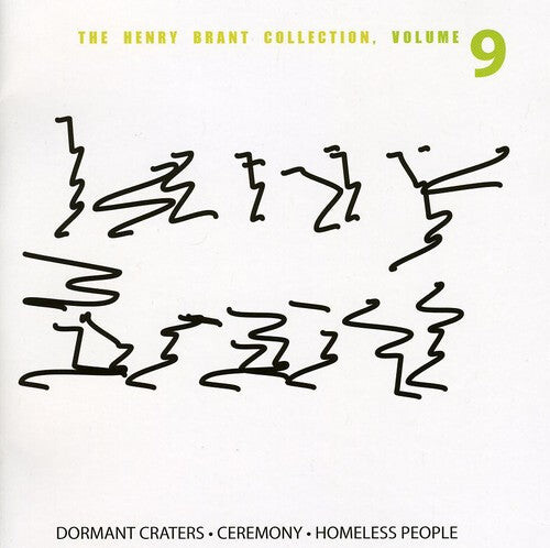 CD диск Brant, Henry: Henry Brant Collection 9
CD диск Brant, Henry: Henry Brant Collection 9
