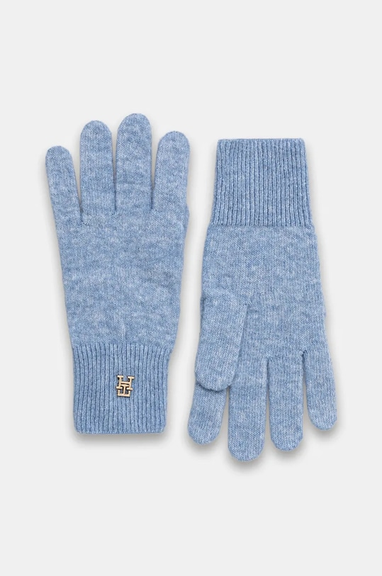 Шерстяные перчатки Tommy Hilfiger, синий
Шерстяные перчатки Tommy Hilfiger, синий