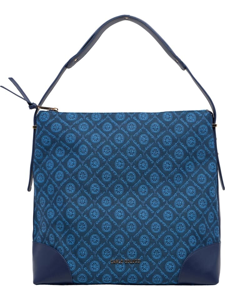 Наплечная сумка Carlo Colucci, синий
Наплечная сумка Carlo Colucci, синий