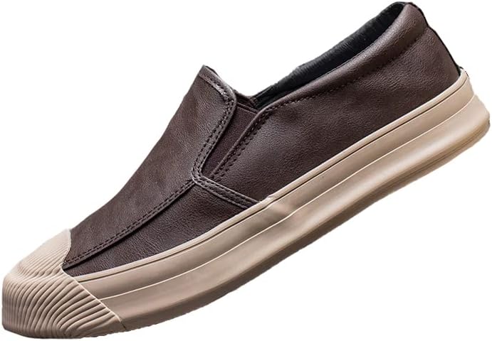 Мужские однотонные лоферы с мягкой посадкой, модные повседневные кроссовки с поддержкой свода стопы, отдельная обувь для катания на велосипеде и походов на открытом воздухе Angryapple, коричневый
Мужские однотонные лоферы с мягкой посадкой, модные повседневные кроссовки с поддержкой свода стопы, отдельная обувь для катания на велосипеде и походов на открытом воздухе Angryapple, коричневый