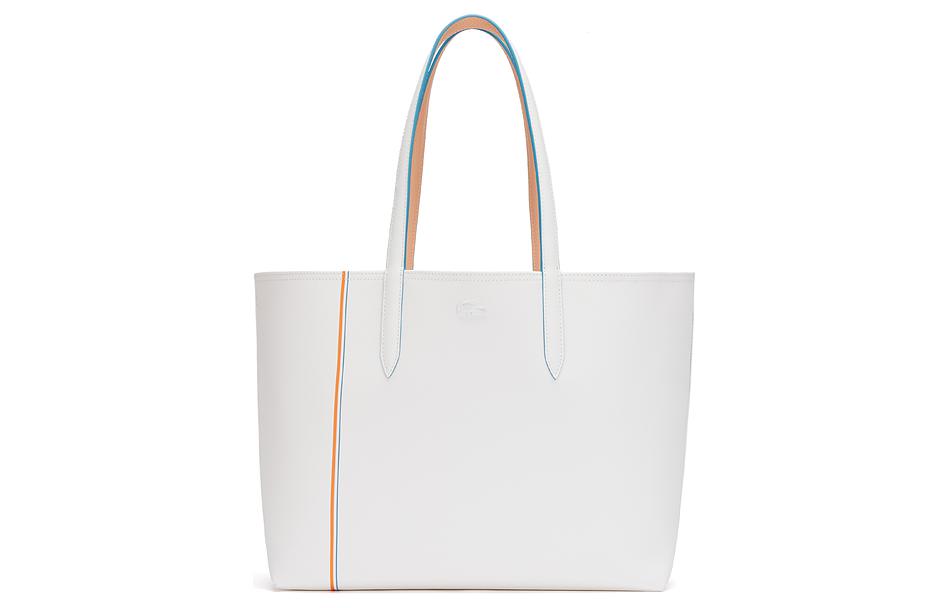 LACOSTE Поливинилхлоридная сумка шоппер, Ivory & Peach Pink
LACOSTE Поливинилхлоридная сумка шоппер, Ivory & Peach Pink