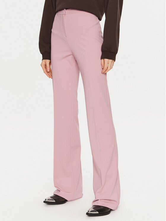 Тканевые брюки стандартного кроя Pinko, розовый
Тканевые брюки стандартного кроя Pinko, розовый