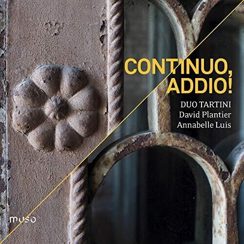 CD диск Continuo Addio / Various: Continuo Addio
CD диск Continuo Addio / Various: Continuo Addio