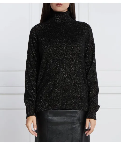 Шерстяная водолазка Regular fit Twin-Set, черный
Шерстяная водолазка Regular fit Twin-Set, черный