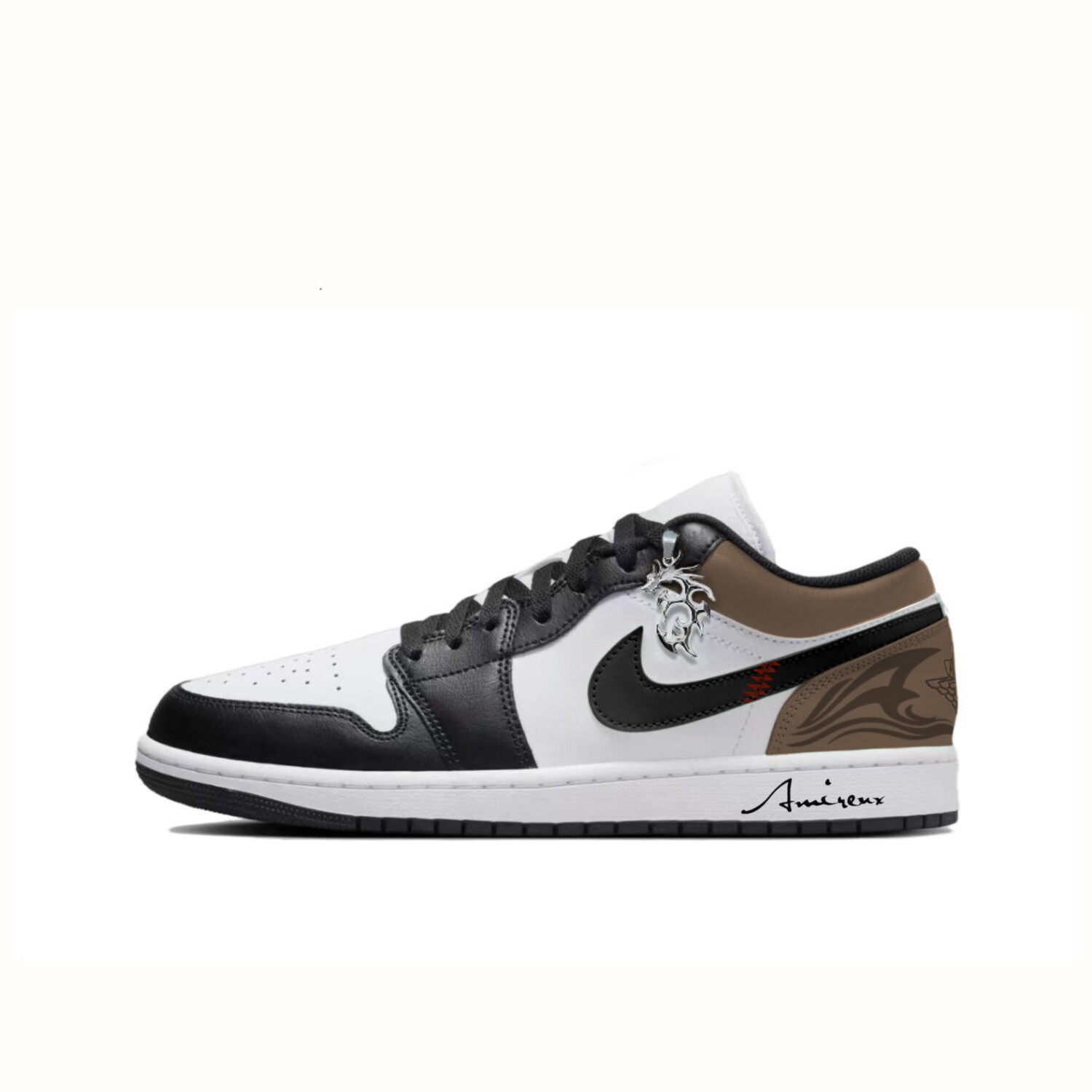 Кроссовки Air Jordan 1 Vintage Basketball Shoes Men Low-top Black/Brown/White, коричневый
Кроссовки Air Jordan 1 Vintage Basketball Shoes Men Low-top Black/Brown/White, коричневый