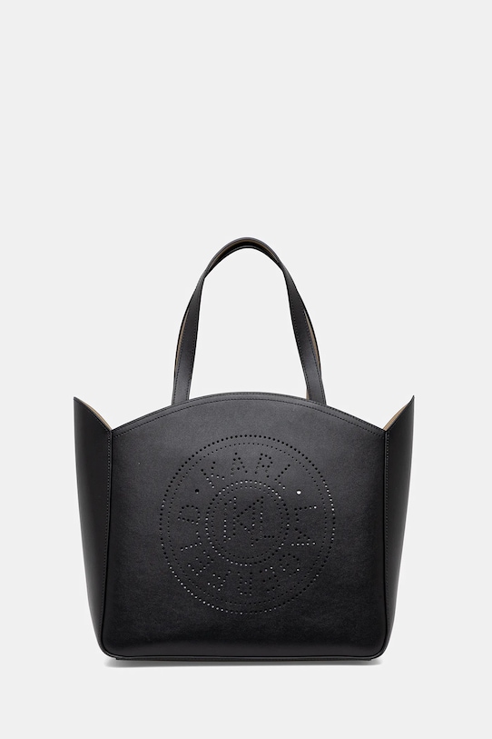 Кожаная сумка Karl Lagerfeld, черный
Кожаная сумка Karl Lagerfeld, черный