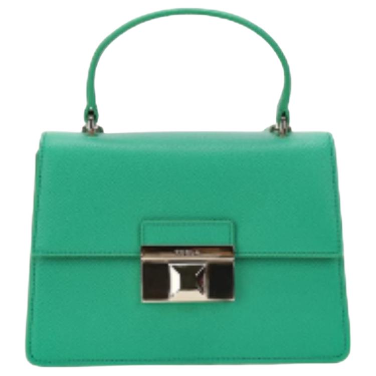 Furla Миниатюрная женская сумка через плечо из коровьей кожи базиликового зеленого
Furla Миниатюрная женская сумка через плечо из коровьей кожи базиликового зеленого