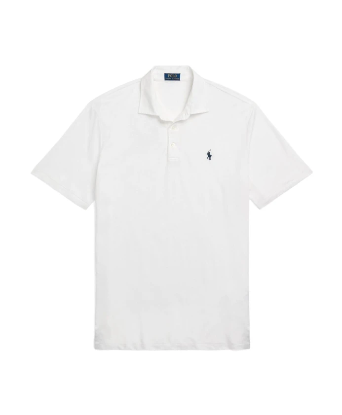 Фирменное поло с мотивом пони. Ralph Lauren, белый
Фирменное поло с мотивом пони. Ralph Lauren, белый