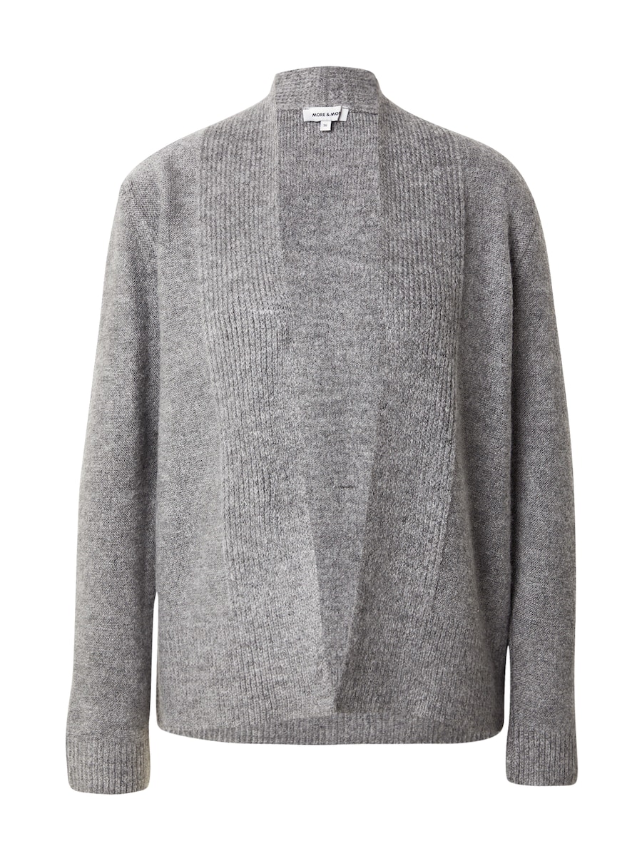 Вязаный кардиган MORE & MORE, Mottled Grey
Вязаный кардиган MORE & MORE, Mottled Grey