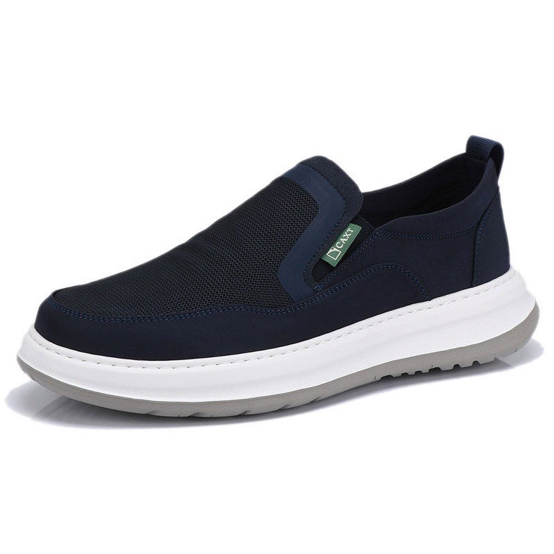 SENJIALUO Износостойкие, легкие, дышащие и нескользящие мужские кеды низкие повседневные темно-синие, цвет Dark Blue
SENJIALUO Износостойкие, легкие, дышащие и нескользящие мужские кеды низкие повседневные темно-синие, цвет Dark Blue