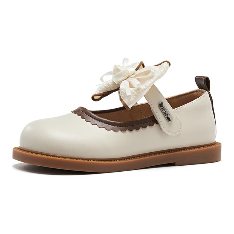 Низкие детские кожаные туфли Kids' TATA, бежевый
Низкие детские кожаные туфли Kids' TATA, бежевый