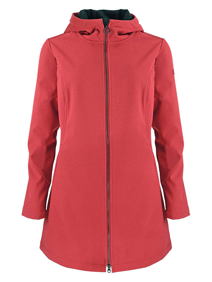 Куртка софтшелл elkline Softshellmantel Soft skills, красный
Куртка софтшелл elkline Softshellmantel Soft skills, красный