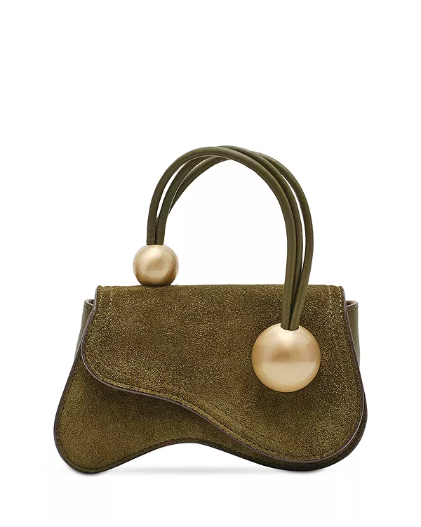 Миниатюрная замшевая сумка через плечо Kazia Nano Cult Gaia, зеленый
Миниатюрная замшевая сумка через плечо Kazia Nano Cult Gaia, зеленый