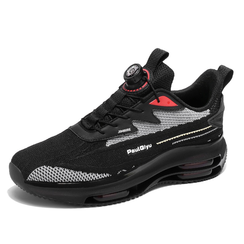 King Jinmai Мужские беговые кроссовки черные, цвет Black
King Jinmai Мужские беговые кроссовки черные, цвет Black