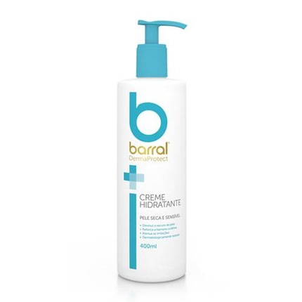 Увлажняющий крем Dermaprotect 400 мл Barral
Увлажняющий крем Dermaprotect 400 мл Barral
