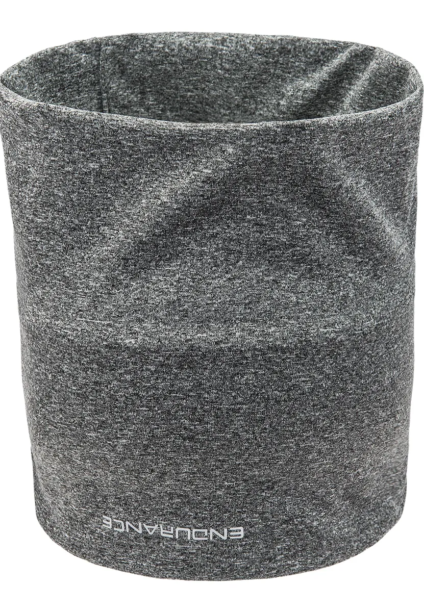 Модный шарф ENDURANCE "Toowoomba Melange Neck Gaitor" из дышащего функционального материала, цвет Dunkelgrau-Meliert 
Модный шарф ENDURANCE "Toowoomba Melange Neck Gaitor" из дышащего функционального материала, цвет Dunkelgrau-Meliert