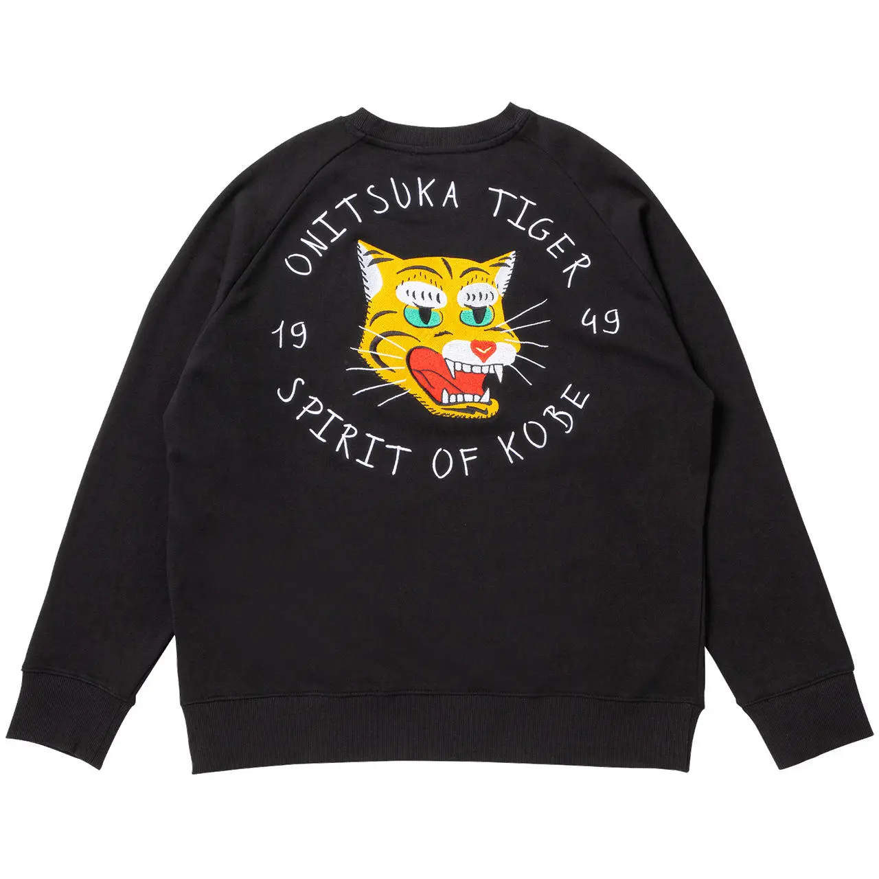 Оверсайз Топ Свитшот Унисекс Черный Onitsuka Tiger
Оверсайз Топ Свитшот Унисекс Черный Onitsuka Tiger