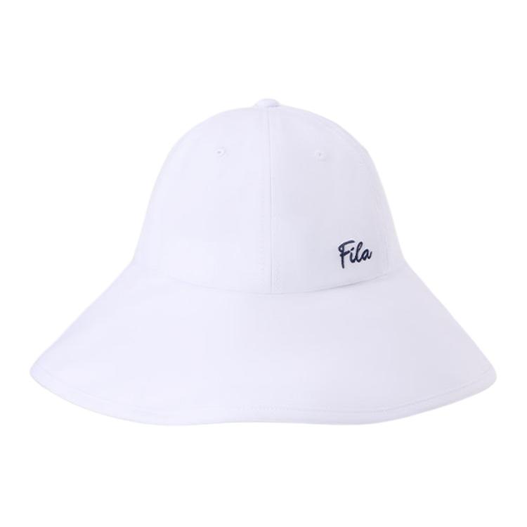 FILA Белая женская панама из полиэстера, White
FILA Белая женская панама из полиэстера, White