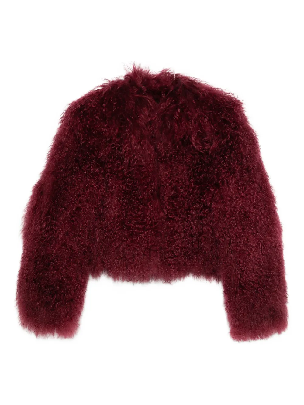 Фактурное однобортное пальто Numerootto, красный
Фактурное однобортное пальто Numerootto, красный