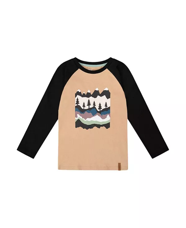 Детская футболка с длинным рукавом реглан для малышей Deux Par Deux, бежевый
Детская футболка с длинным рукавом реглан для малышей Deux Par Deux, бежевый