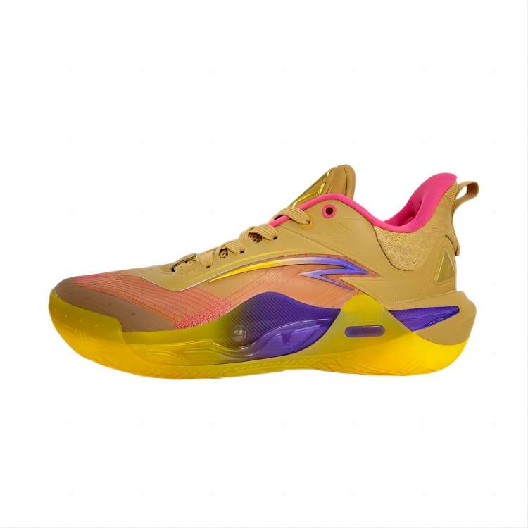 ANTA Кроссовки Kai 1 Speed Young At Heart Gold
ANTA Кроссовки Kai 1 Speed Young At Heart Gold