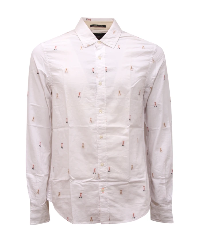 Повседневная рубашка различных цветов Scotch & Soda, белый
Повседневная рубашка различных цветов Scotch & Soda, белый